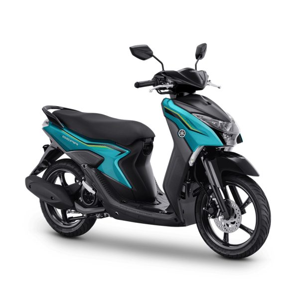 GR-125-04 موتور سیکلت یاماها Yamaha GR 125 نیرو موتور