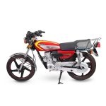 موتور سیکلت نیرو موتور طرح هوندا CDI 125