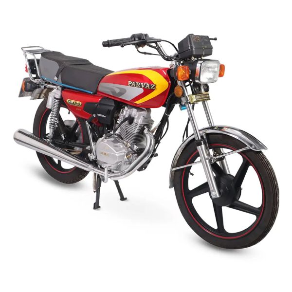 Parvaz-CDI-125-02 موتور سیکلت نیرو موتور طرح هوندا CDI 125