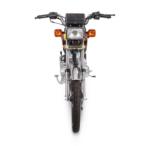 Parvaz-CDI-125-04 موتور سیکلت نیرو موتور طرح هوندا CDI 125