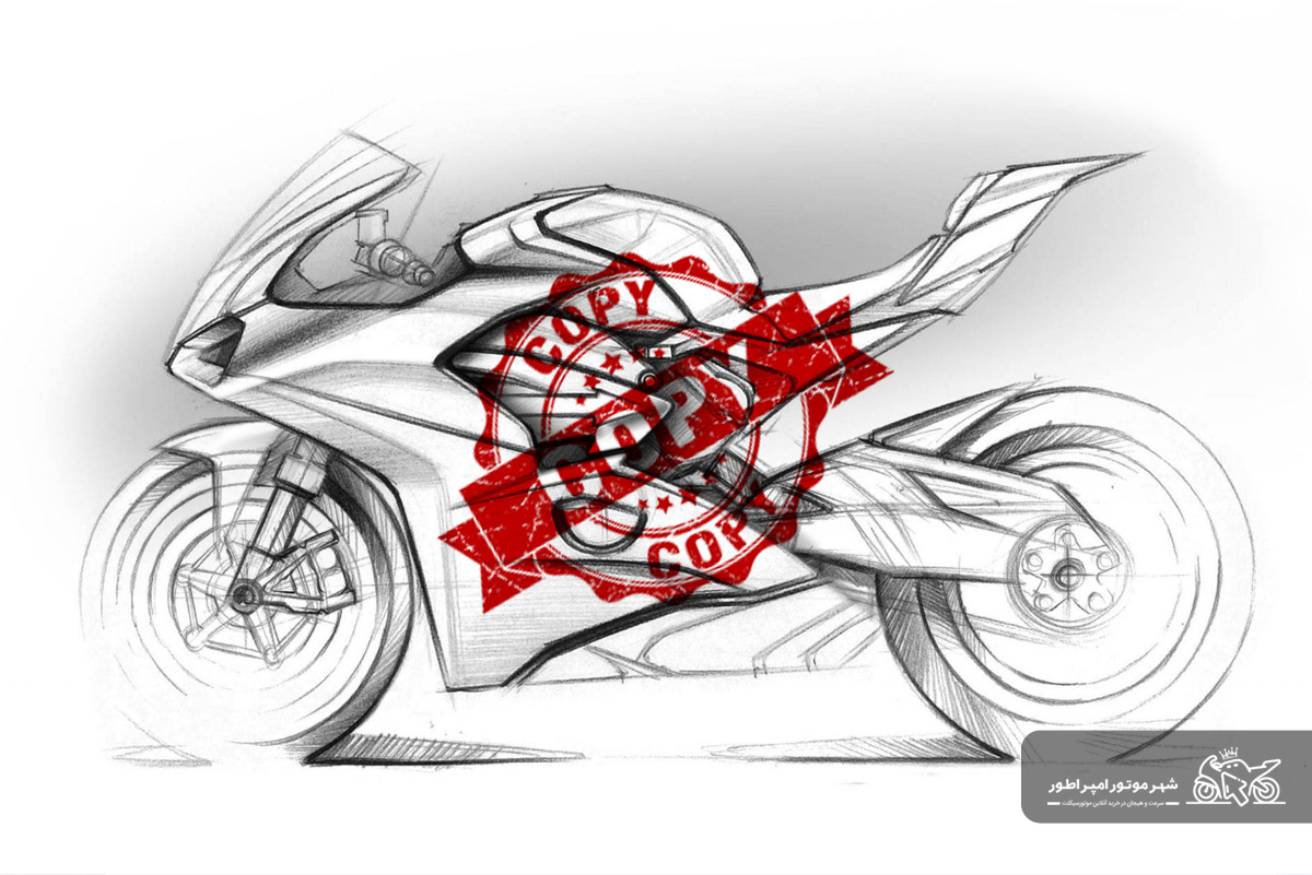 بررسی موتورسیکلت‌های طرح و مقایسه آن‌ها با موتورسیکلت‌های اصلی