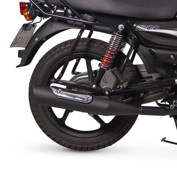 موتور سیکلت KLD 200 کبیر موتور